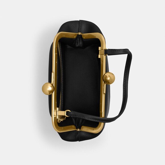 Coach Kisslock Frame Bag 16 - Picture 5 of 9